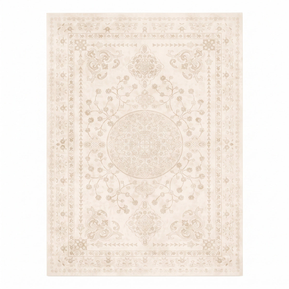 Tapis Salon Vintage Léa