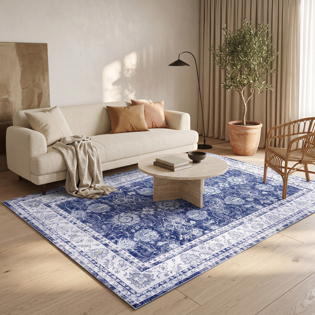 Tapis Salon Vintage Tugdual