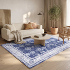 Tapis Salon Vintage Tugdual
