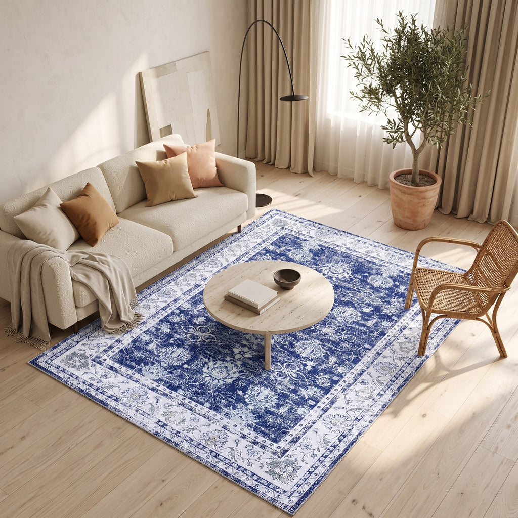 Tapis Salon Vintage Tugdual