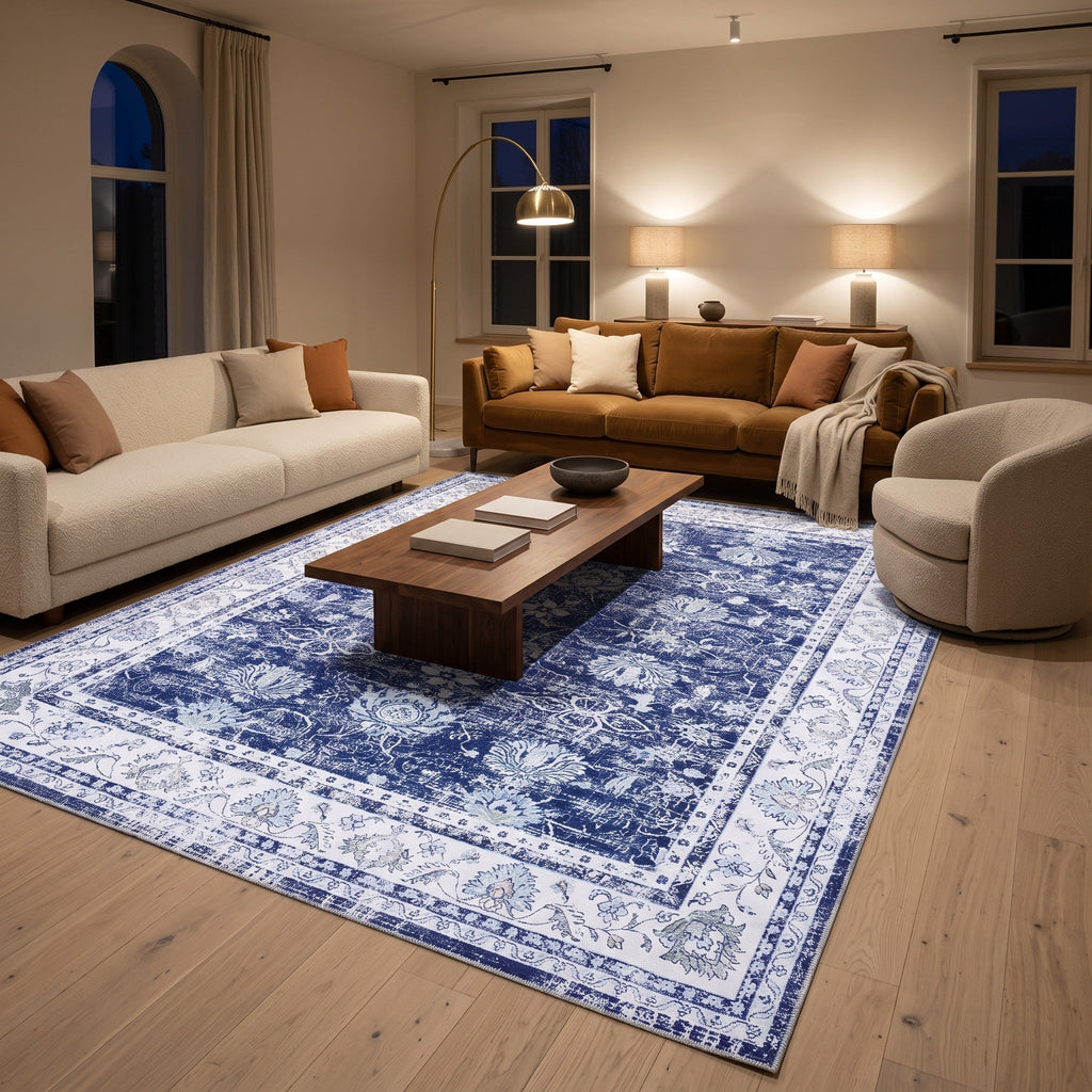 Tapis Salon Vintage Tugdual